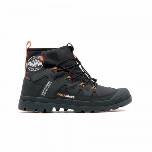 Black Women Palladium Pampa Lite+ Xplor Wp+ Boots | PYOU87536