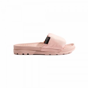 Rose Kids' Palladium Solea Slide Pad Sandals | FCMJ40168