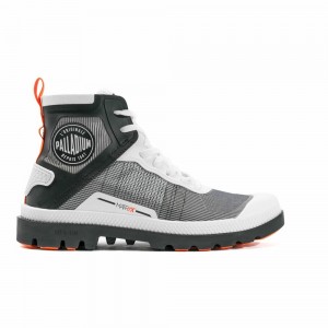 White Kids' Palladium Pampa Lite + Matryx Boots | POBX75281