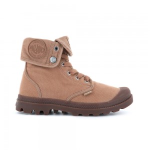 White Women Palladium Baggy Boots | DMBZ24719