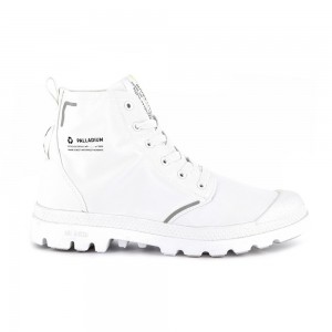 White Women Palladium Pampa Lite+ Recycle Wp+ Boots | METR87106