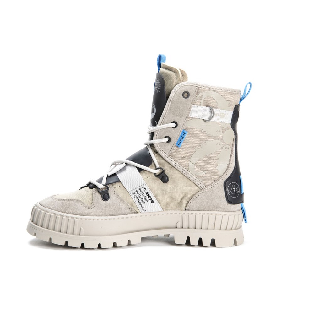 Black Women Palladium Pallashock X Destiny Boots | DTEO32984