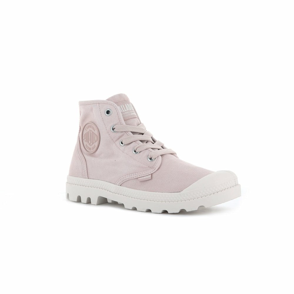 Rose Women Palladium Pampa Hi Boots | EUQM21450